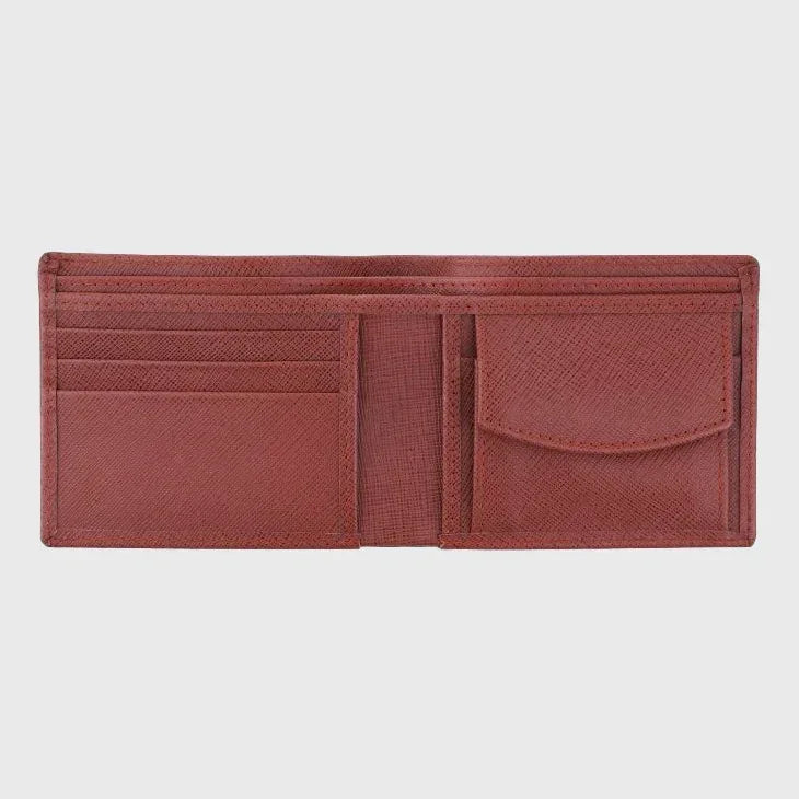 Gold Coast Voyager Wallet - USA Retro Hide