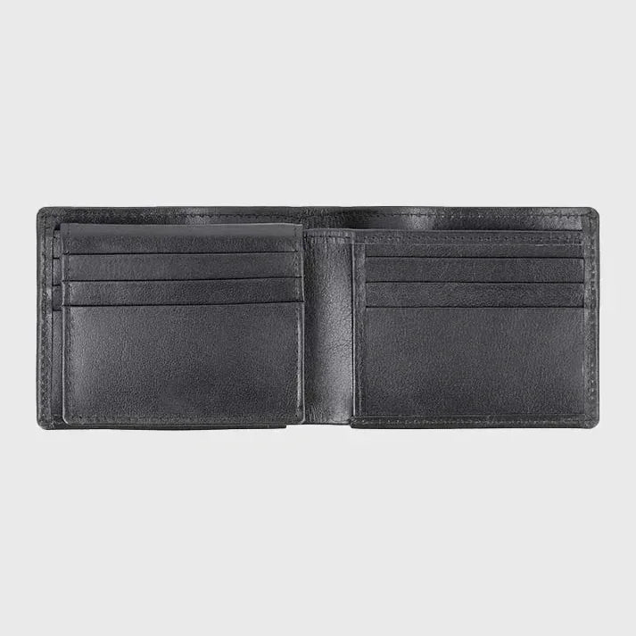 Melbourne Metro Bifold Wallet - USA Retro Hide