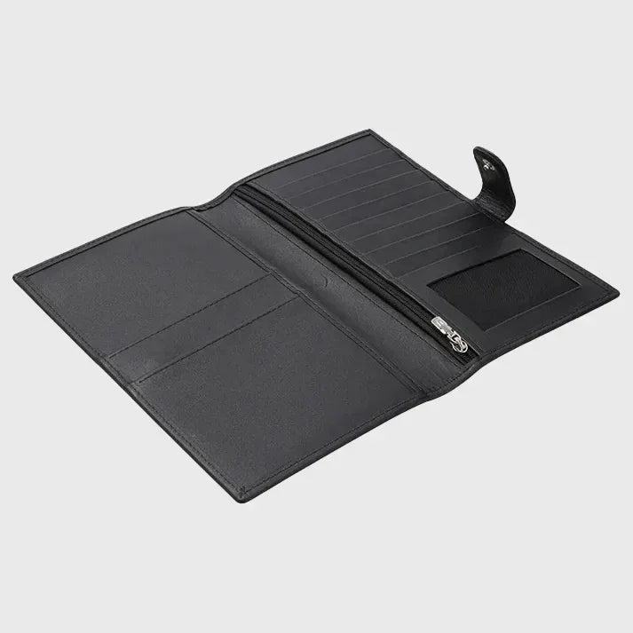 Melbourne Travel Organizer Wallet - USA Retro Hide